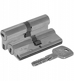 Цилиндровый механизм Cisa AP3 OH3S0-13.12 (70 мм/30+10+30), НИКЕЛЬ